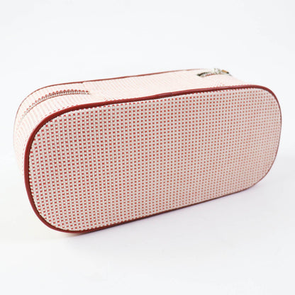 Hermes Cosmetics Pouch 100% Cotton Other