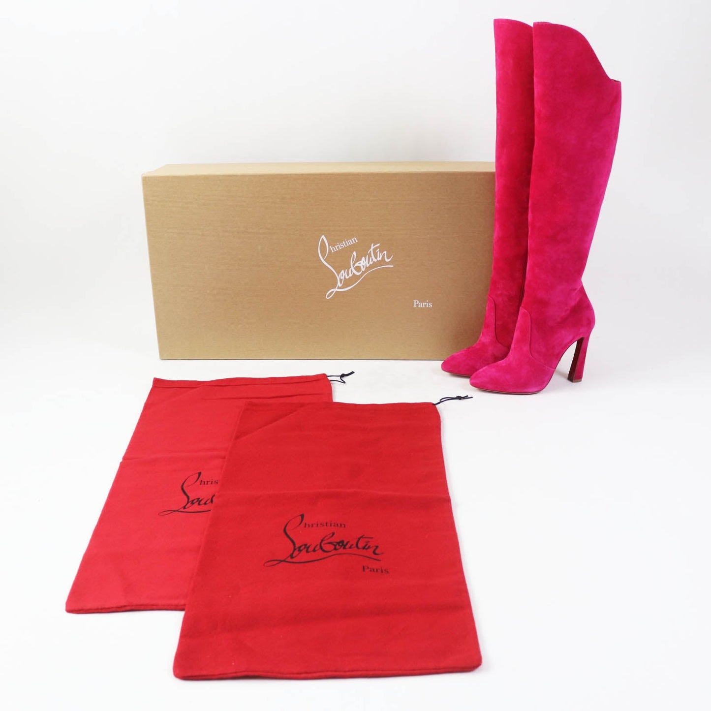 Christian Louboutin Knee High Boots Main