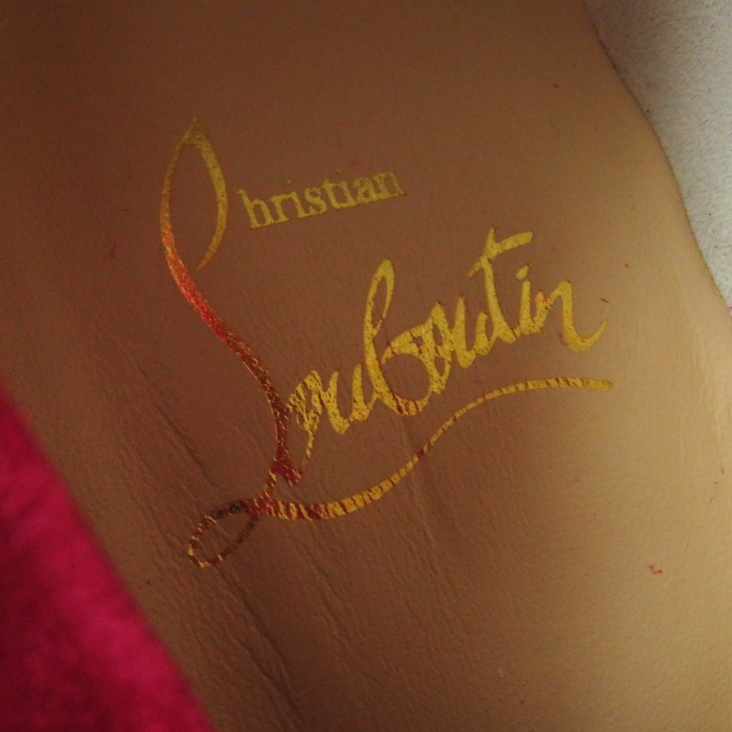 Christian Louboutin Knee High Boots Main