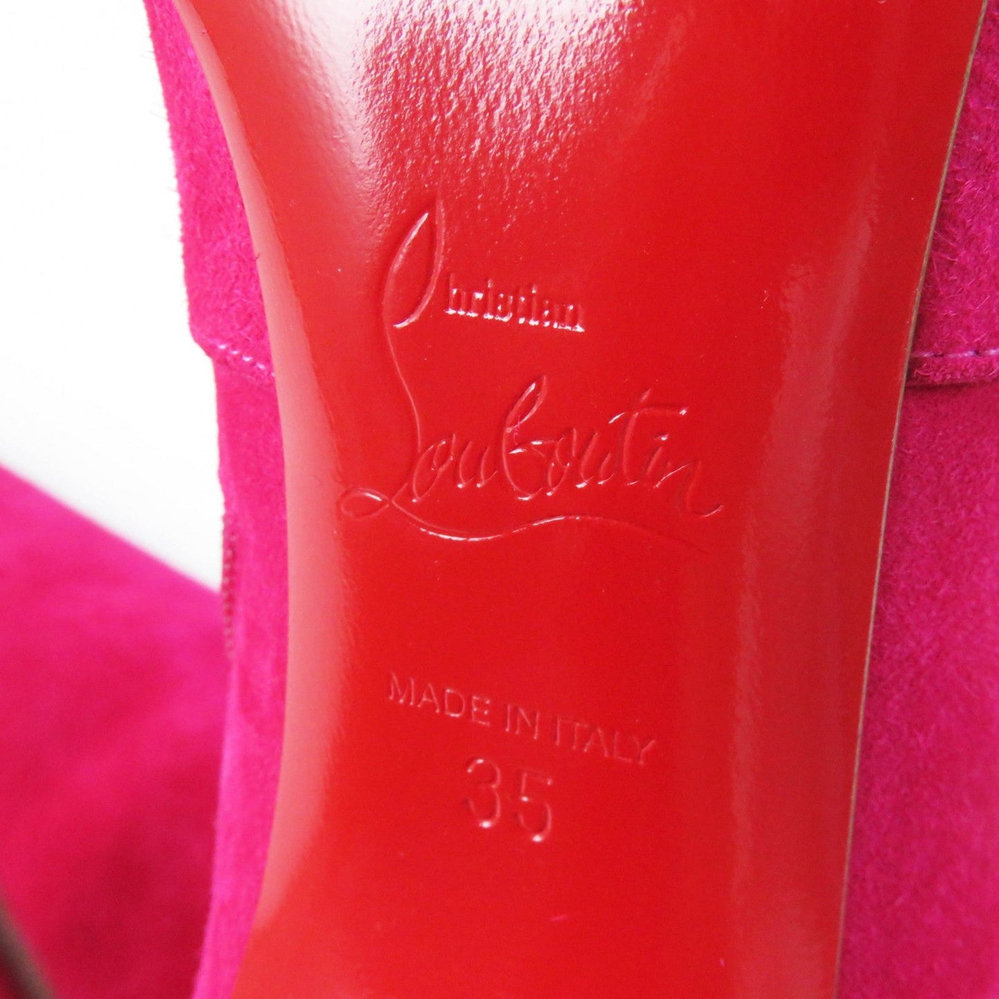 Christian Louboutin Knee High Boots Main