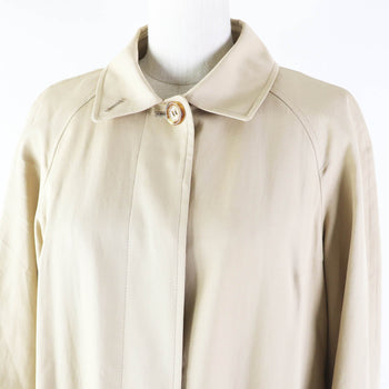 Burberry London Stainless Collar Coat Fr070-661 Outer