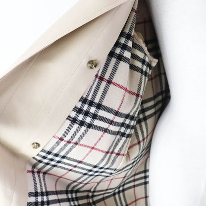 Burberry London Stainless Collar Coat Fr070-661 Outer