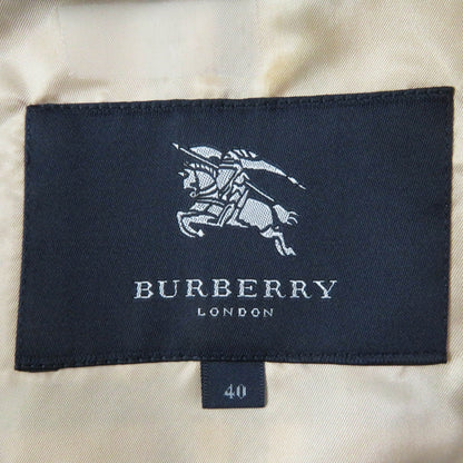 Burberry London Stainless Collar Coat Fr070-661 Outer