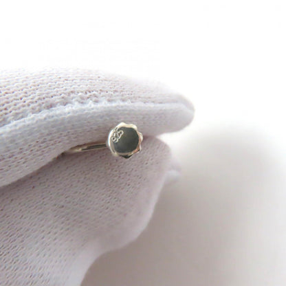 Georg Jensen Earring Main?Fsv925 Silver Forget Me Not Women
