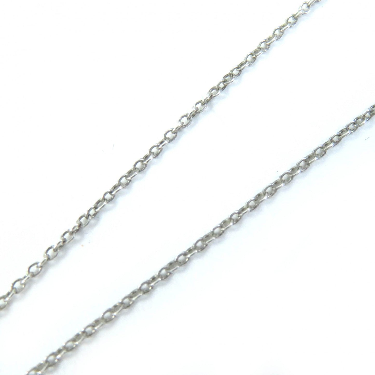 Tiffany&Co. Necklace 1837 Main?Fag925 Silver Circle Pendant Women
