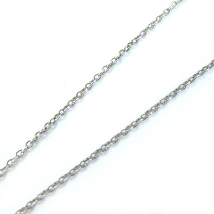 Tiffany&Co. Necklace 1837 Main?Fag925 Silver Circle Pendant Women