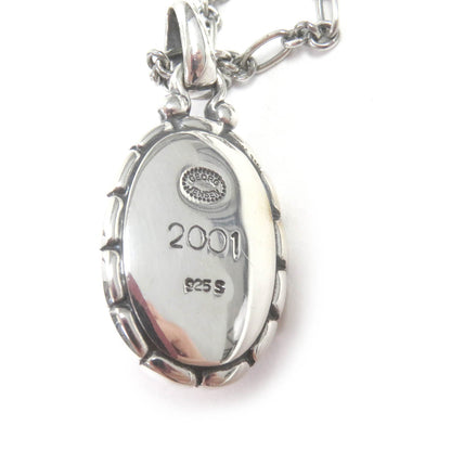 Georg Jensen Necklace Sv925, Amber Silver Women