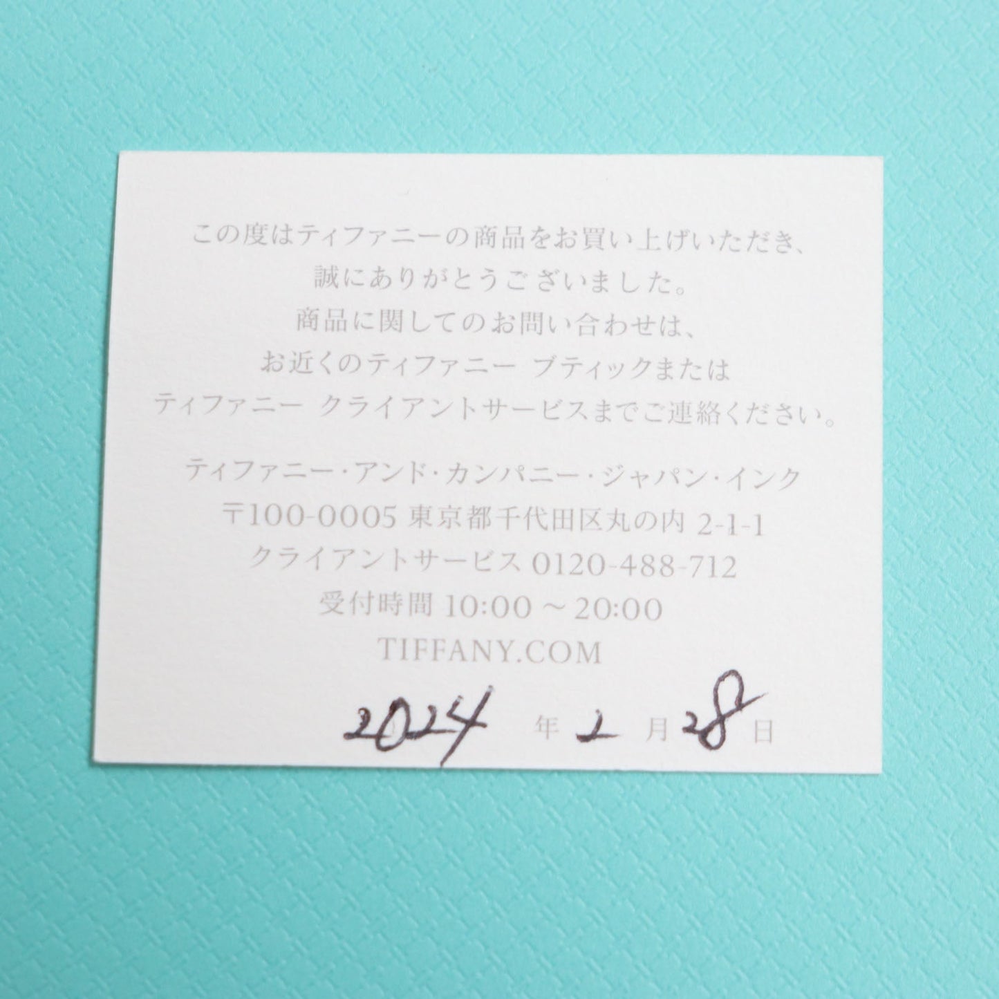 Tiffany&Co. Necklace Main