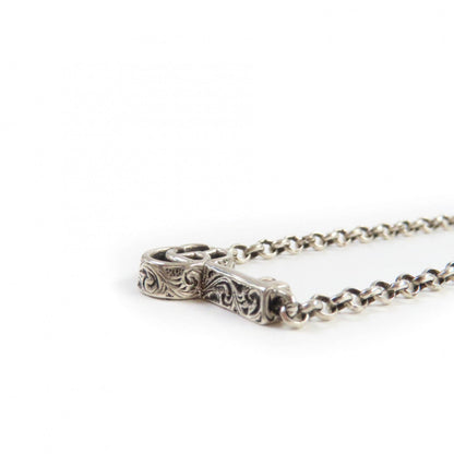 Gucci Bracelet 632207 Main?Fag925 Silver Double G Key Bracelet Women 18