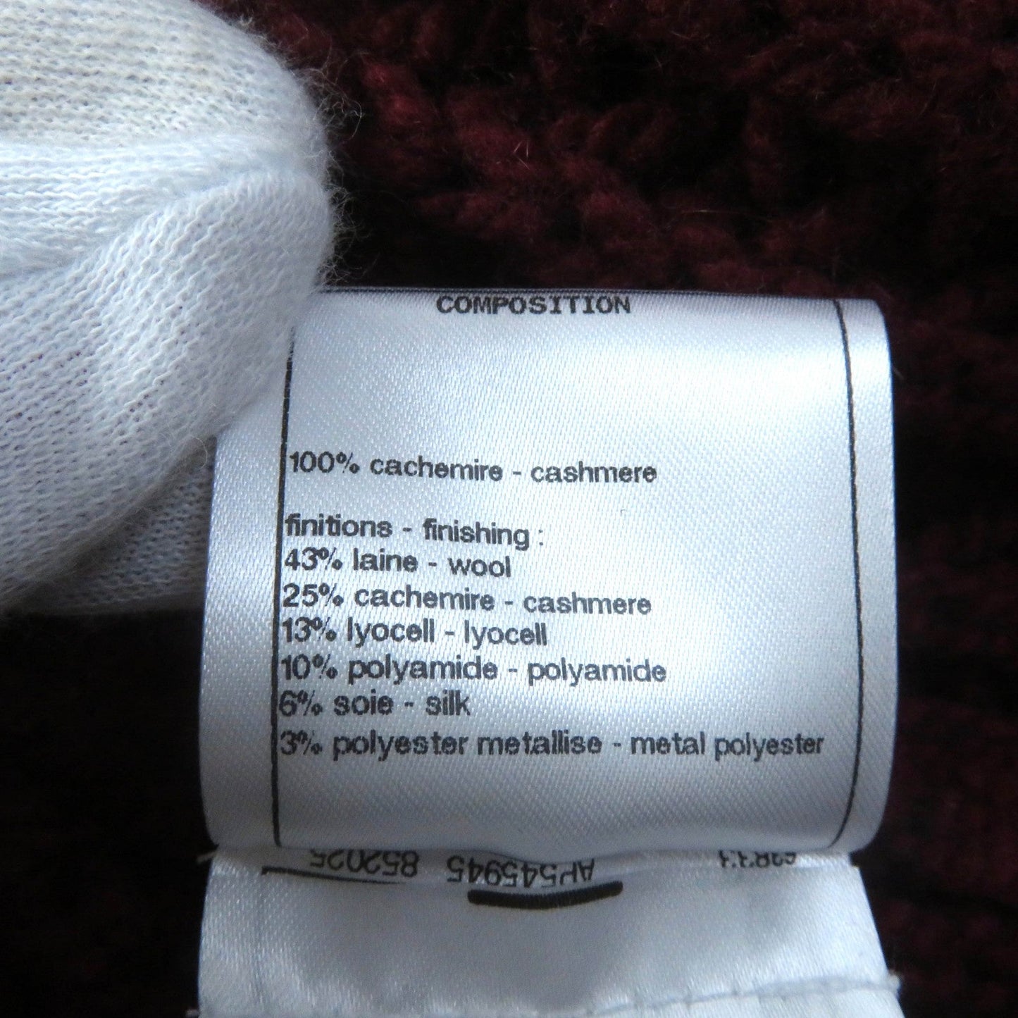 Chanel Cardigan P72932 Main