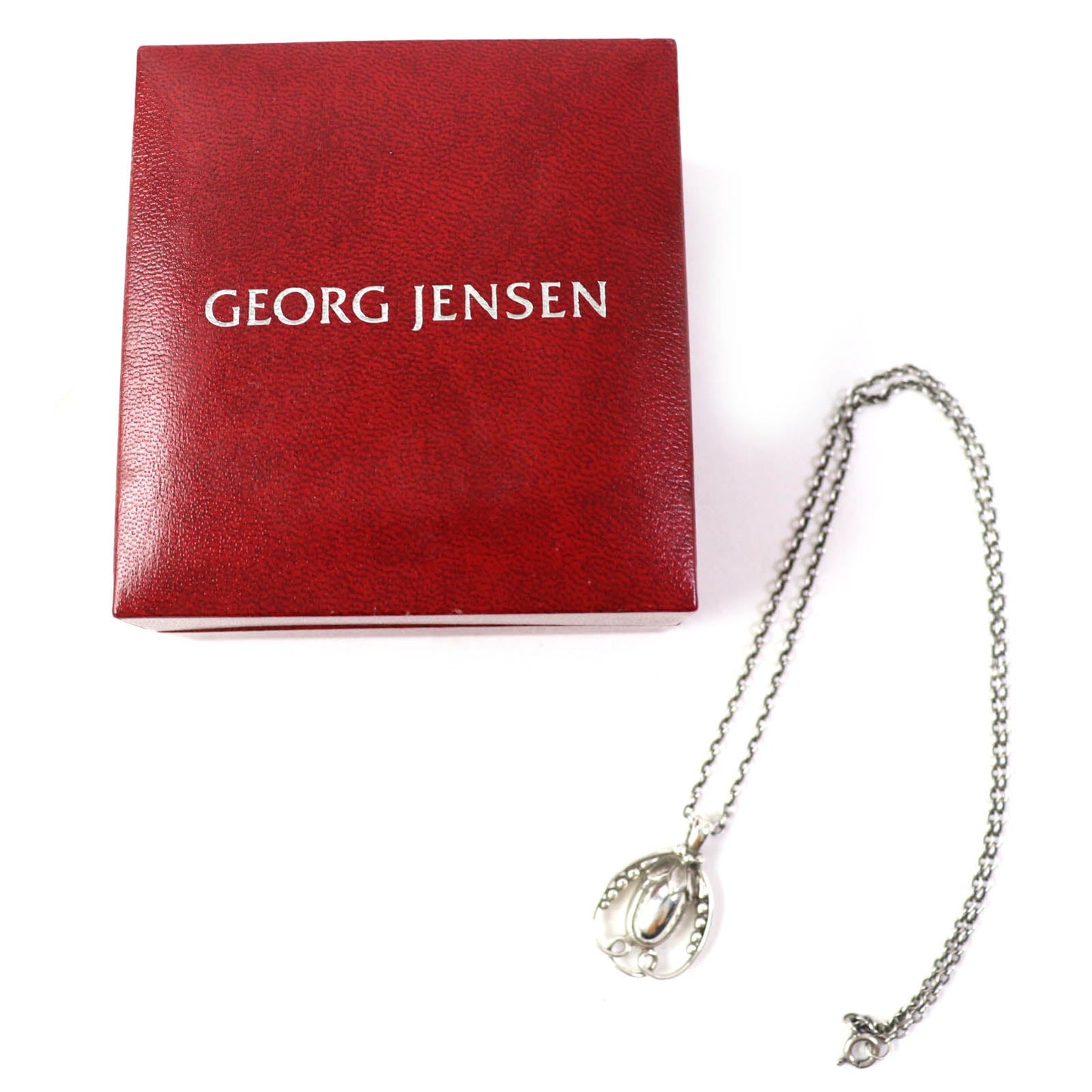Georg Jensen Necklace 1990 Main?Fsv925 Silver Women