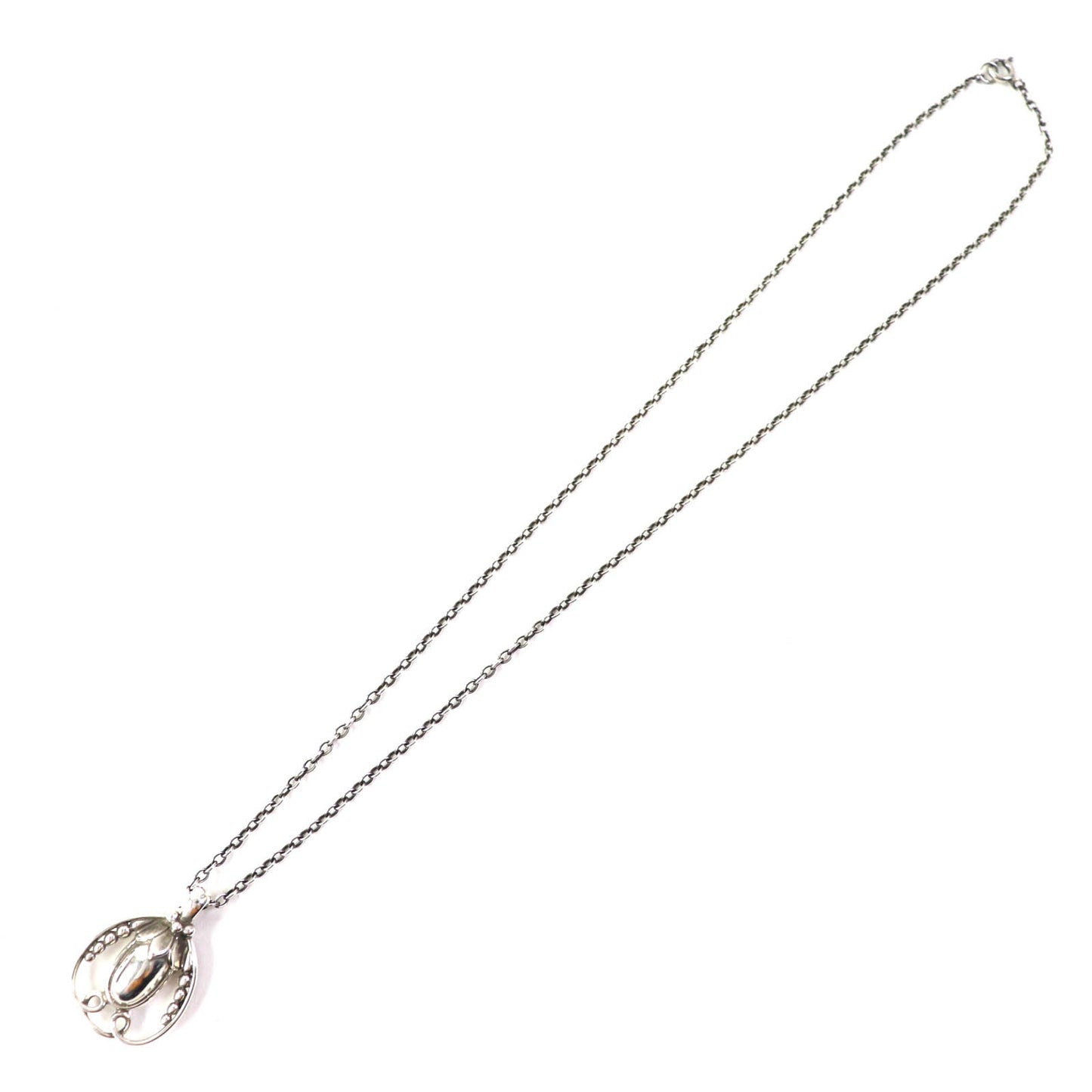Georg Jensen Necklace 1990 Main?Fsv925 Silver Women