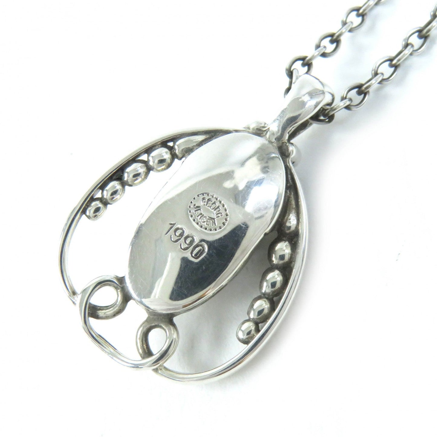 Georg Jensen Necklace 1990 Main?Fsv925 Silver Women