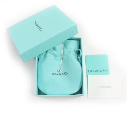 Tiffany&Co. Necklace Sv925 Silver Blue Elsa Peretti Color By The Yard Aquamarine Pendant