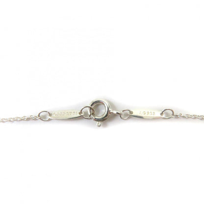Tiffany&Co. Necklace Sv925 Silver Blue Elsa Peretti Color By The Yard Aquamarine Pendant