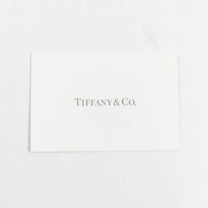 Tiffany&Co. Necklace Sv925 Silver Blue Elsa Peretti Color By The Yard Aquamarine Pendant
