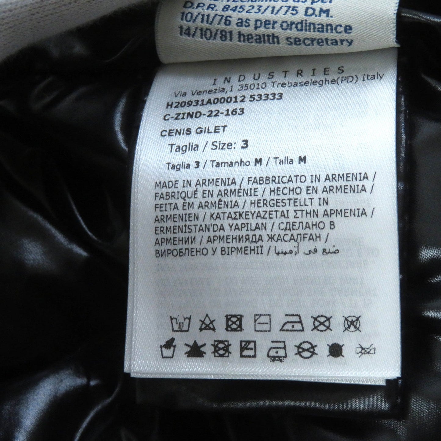Moncler Down Vest Outer