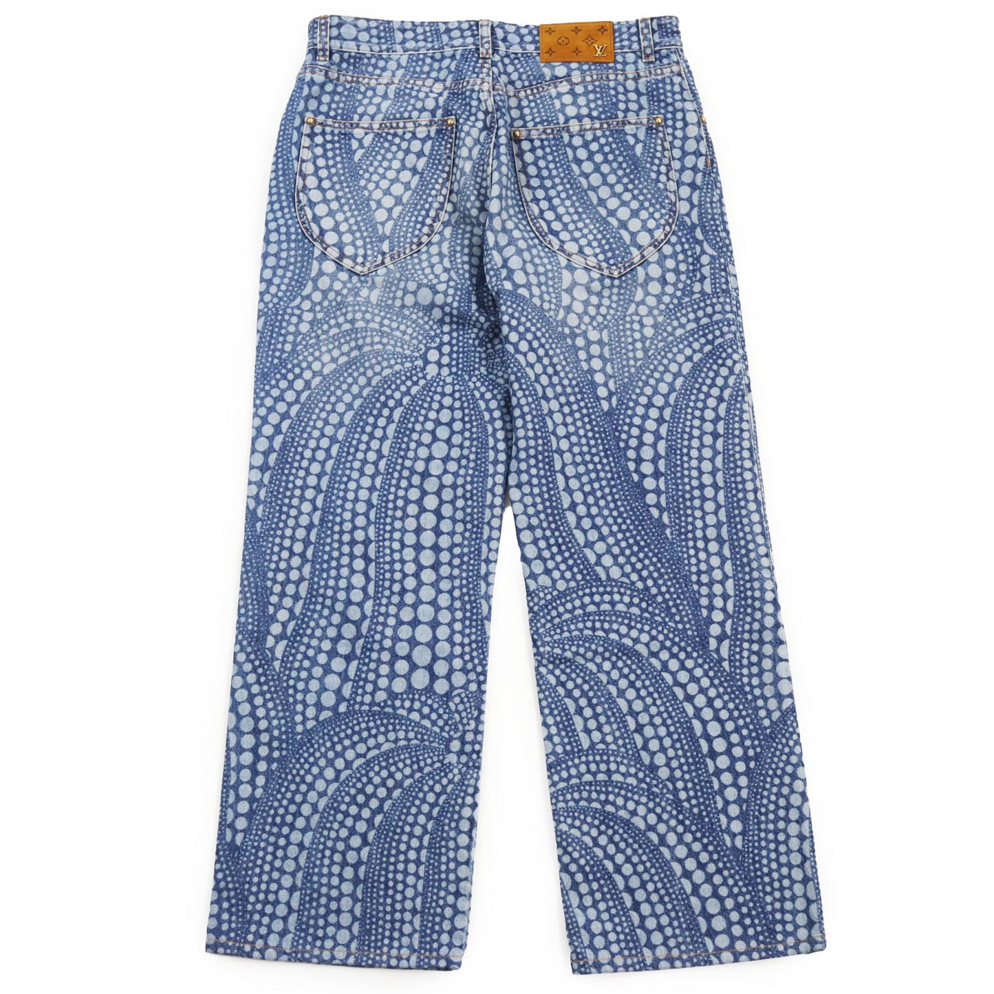 Louis Vuitton Denim Pants Main