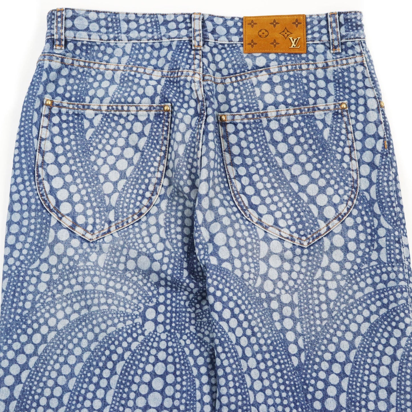 Louis Vuitton Denim Pants Main