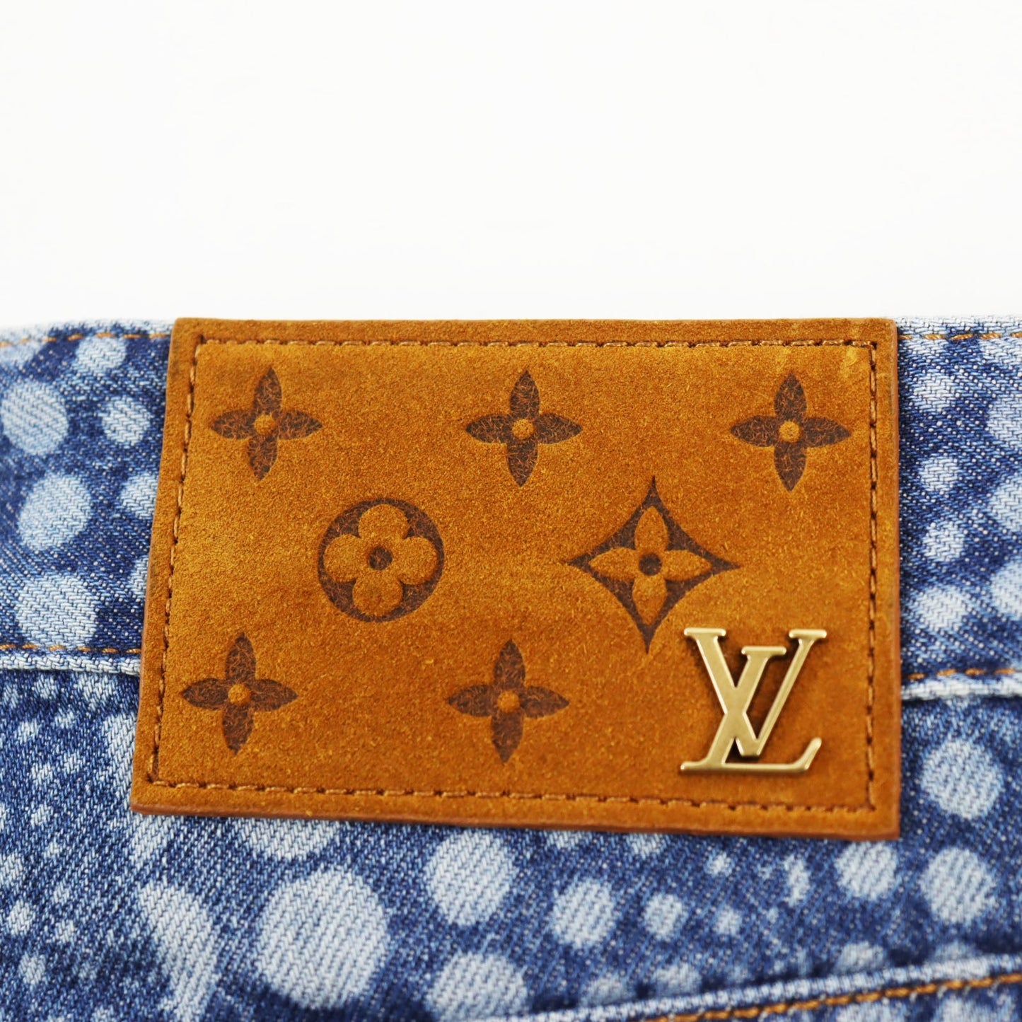 Louis Vuitton Denim Pants Main