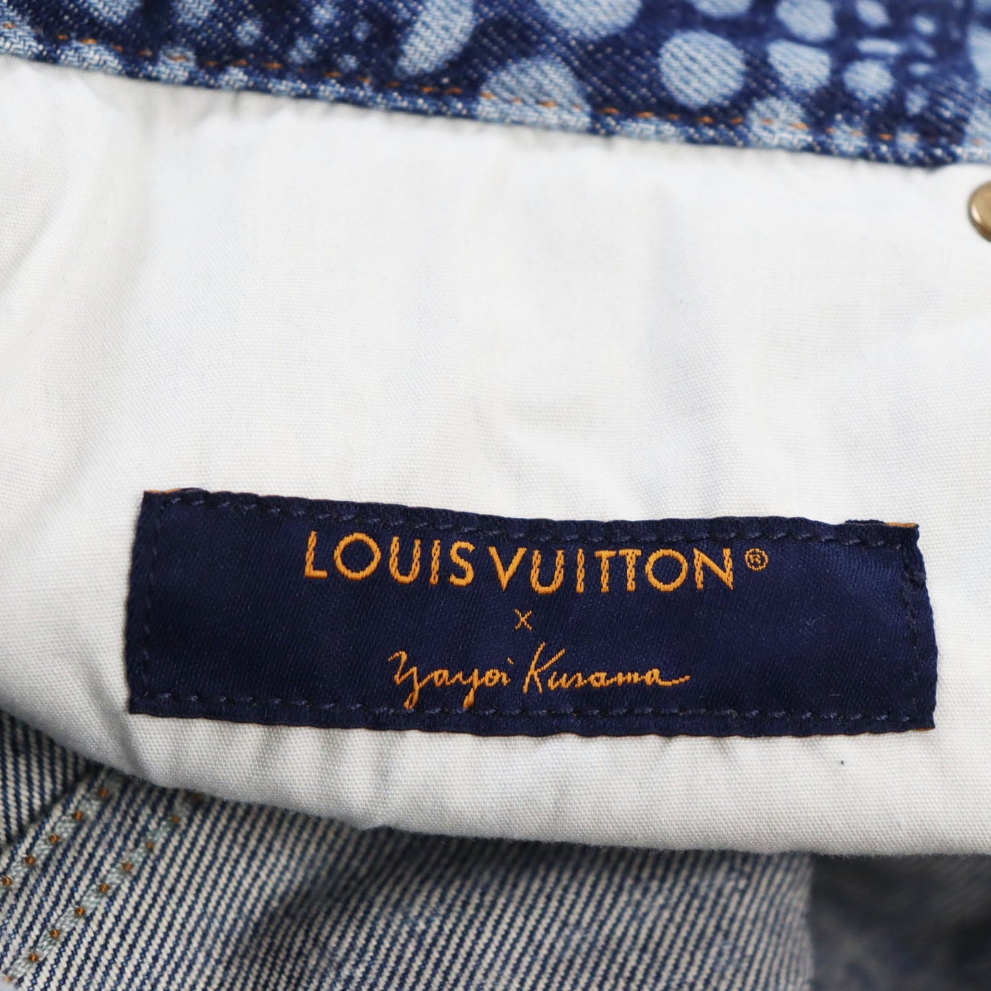 Louis Vuitton Denim Pants Main