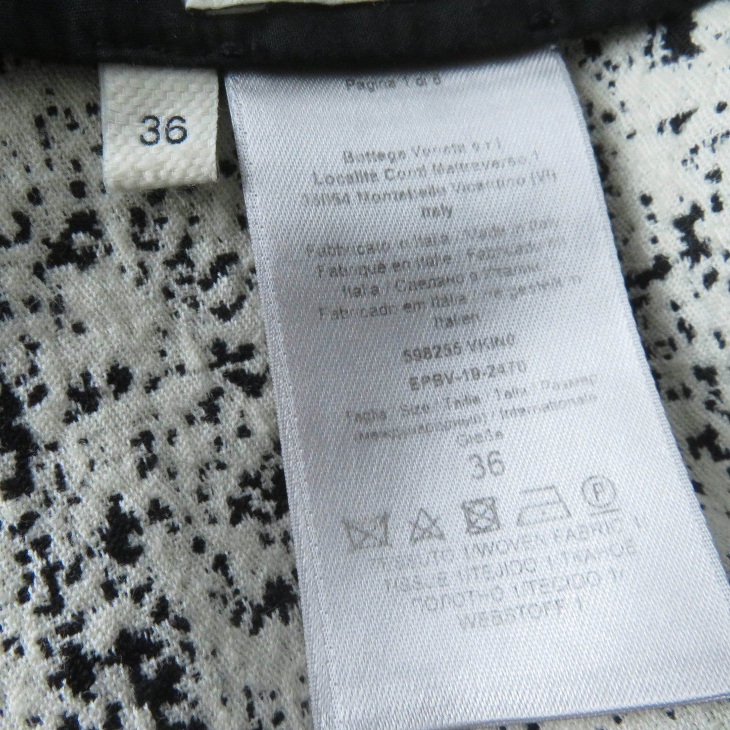 Bottegaveneta Tweed Skirt 598255 Main