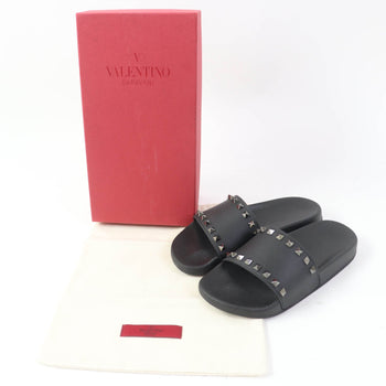 Valentino Garavani Sandals Zw2S0076 Rubber Black Women 37