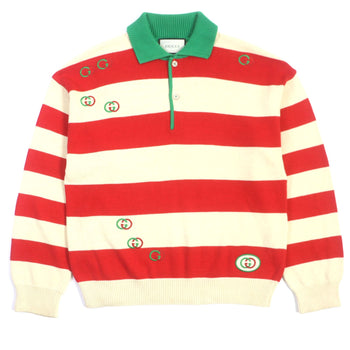 Gucci Long Sleeve Polo Shirt 571546 Outer Material