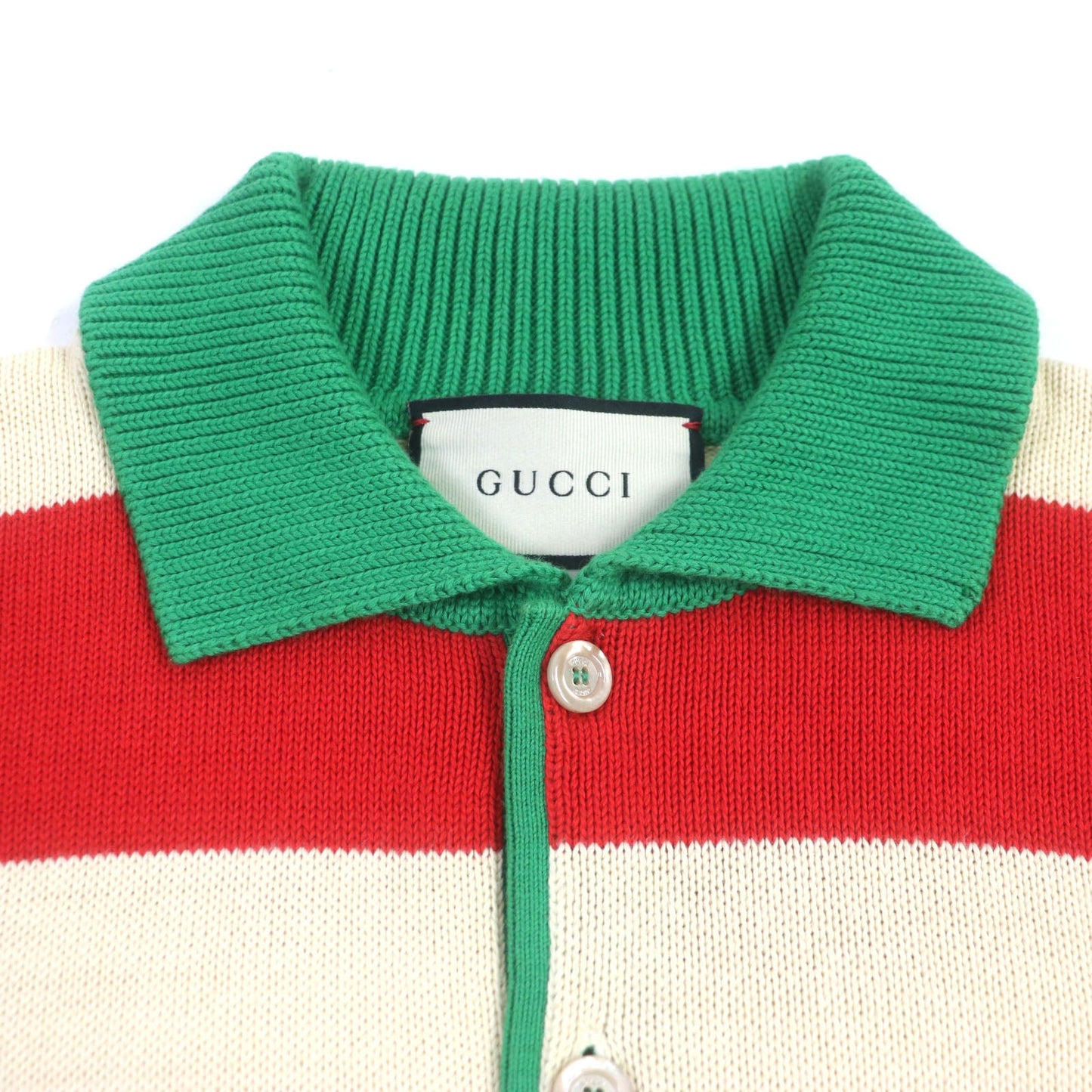 Gucci Long Sleeve Polo Shirt 571546 Outer Material