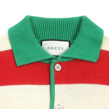 Gucci Long Sleeve Polo Shirt 571546 Outer Material