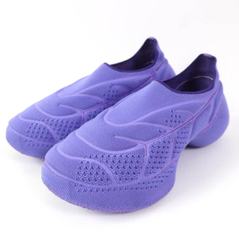 Givenchy Low Cut Sneakers Tk-360 Plus Fabric Purple Women 38