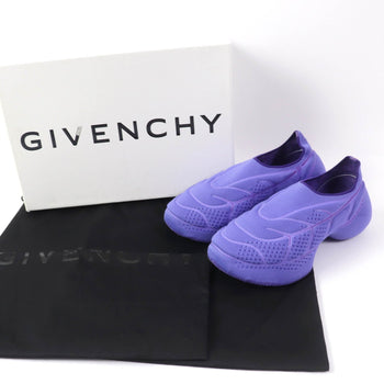 Givenchy Low Cut Sneakers Tk-360 Plus Fabric Purple Women 38