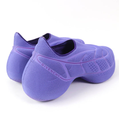 Givenchy Low Cut Sneakers Tk-360 Plus Fabric Purple Women 38