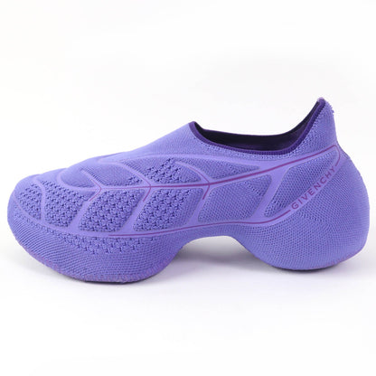 Givenchy Low Cut Sneakers Tk-360 Plus Fabric Purple Women 38