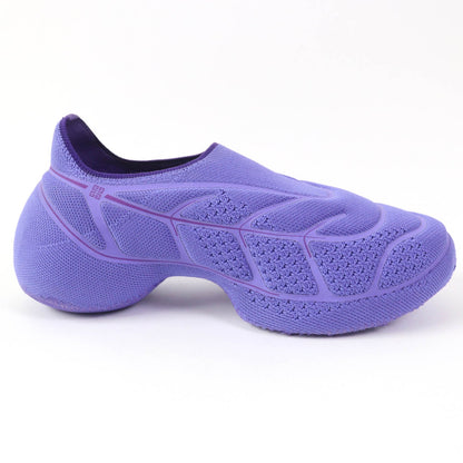 Givenchy Low Cut Sneakers Tk-360 Plus Fabric Purple Women 38