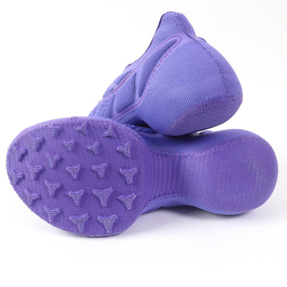Givenchy Low Cut Sneakers Tk-360 Plus Fabric Purple Women 38