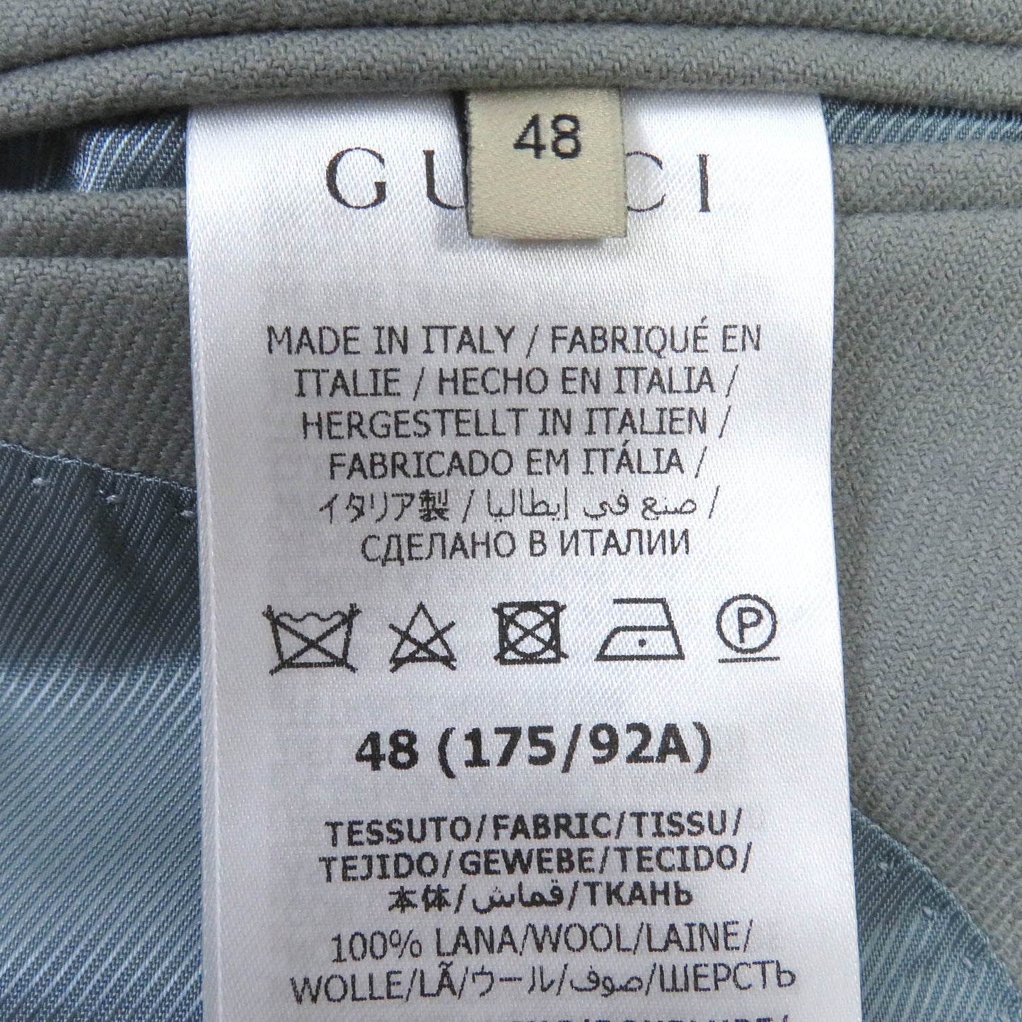 Gucci Tailored Jacket 720173 Outer