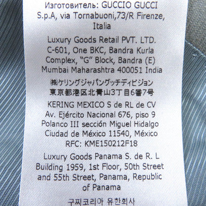 Gucci Tailored Jacket 720173 Outer