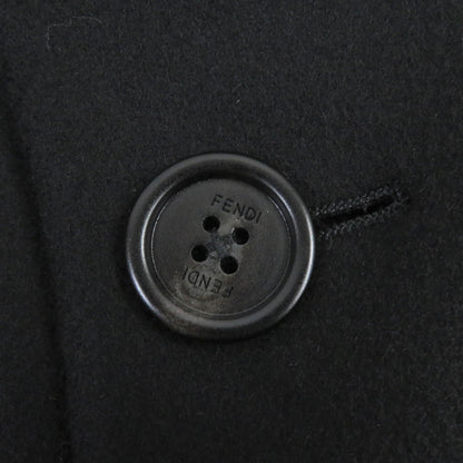 Fendi Chester Coat Ff01073Yn Outer