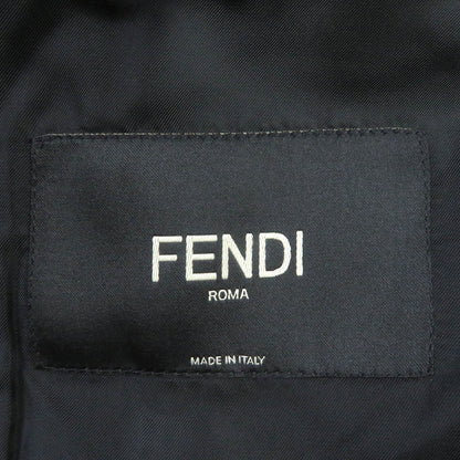 Fendi Chester Coat Ff01073Yn Outer