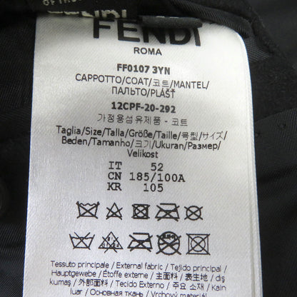 Fendi Chester Coat Ff01073Yn Outer