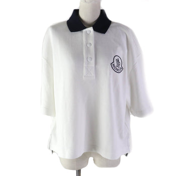 Moncler Short Sleeve Polo Shirt Main