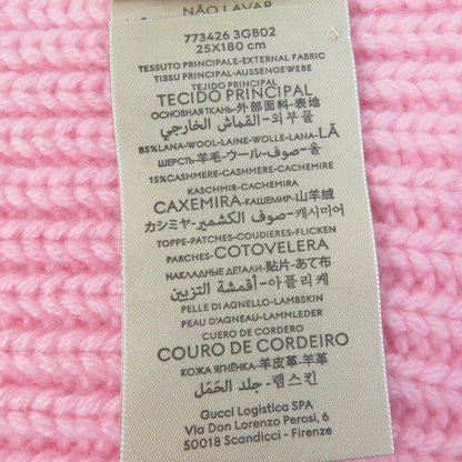 Gucci Scarf 773426 Main