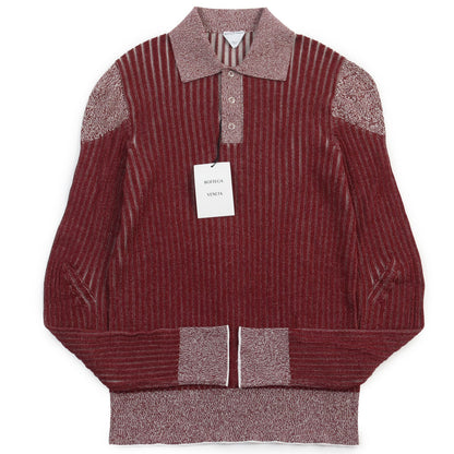 Bottegaveneta Long Sleeve Polo Shirt 728349 Main