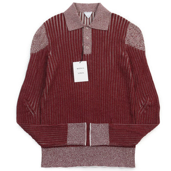 Bottegaveneta Long Sleeve Polo Shirt 728349 Main