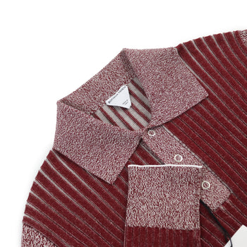 Bottegaveneta Long Sleeve Polo Shirt 728349 Main