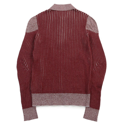 Bottegaveneta Long Sleeve Polo Shirt 728349 Main