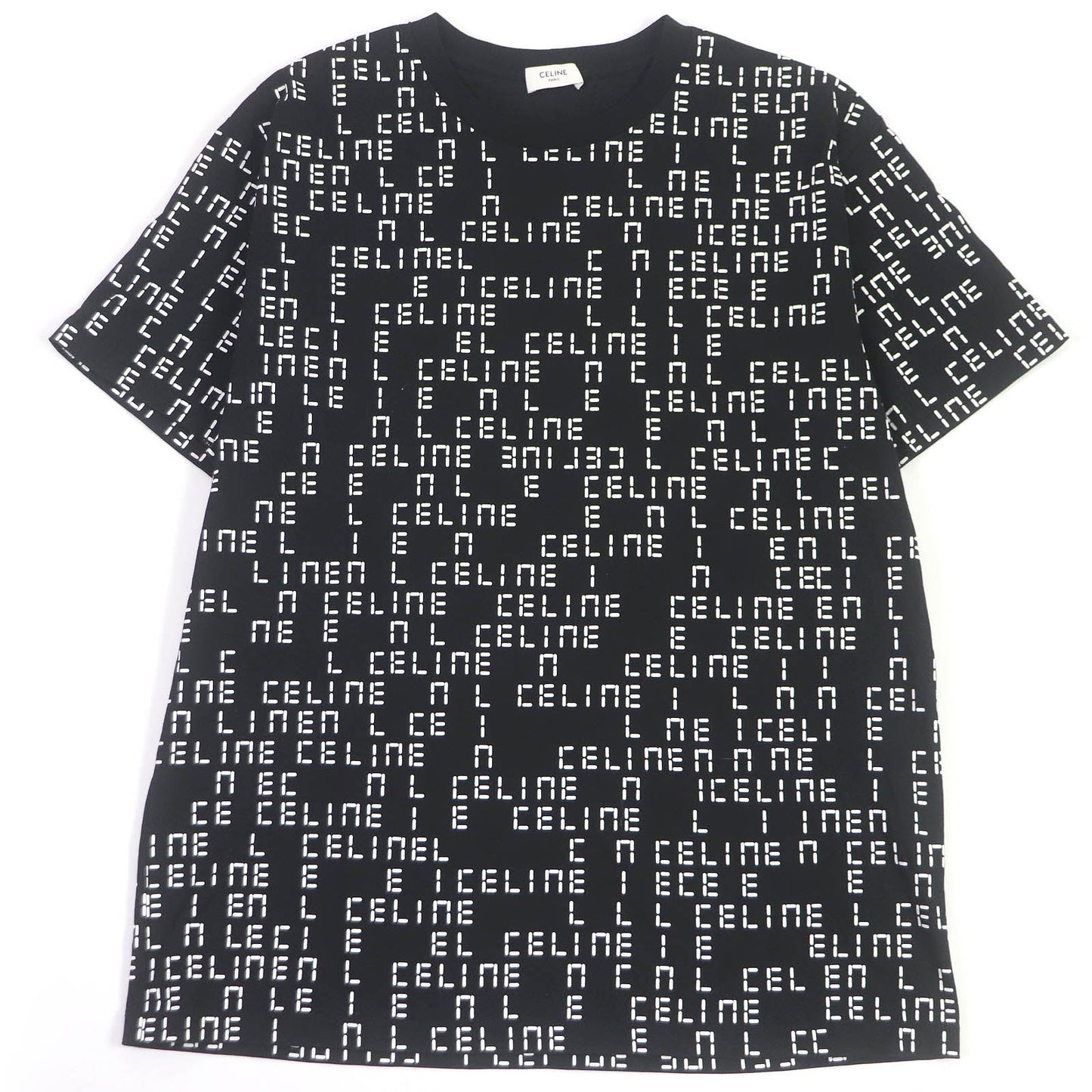 Celine Short Sleeve T-Shirt 2X651637O Main