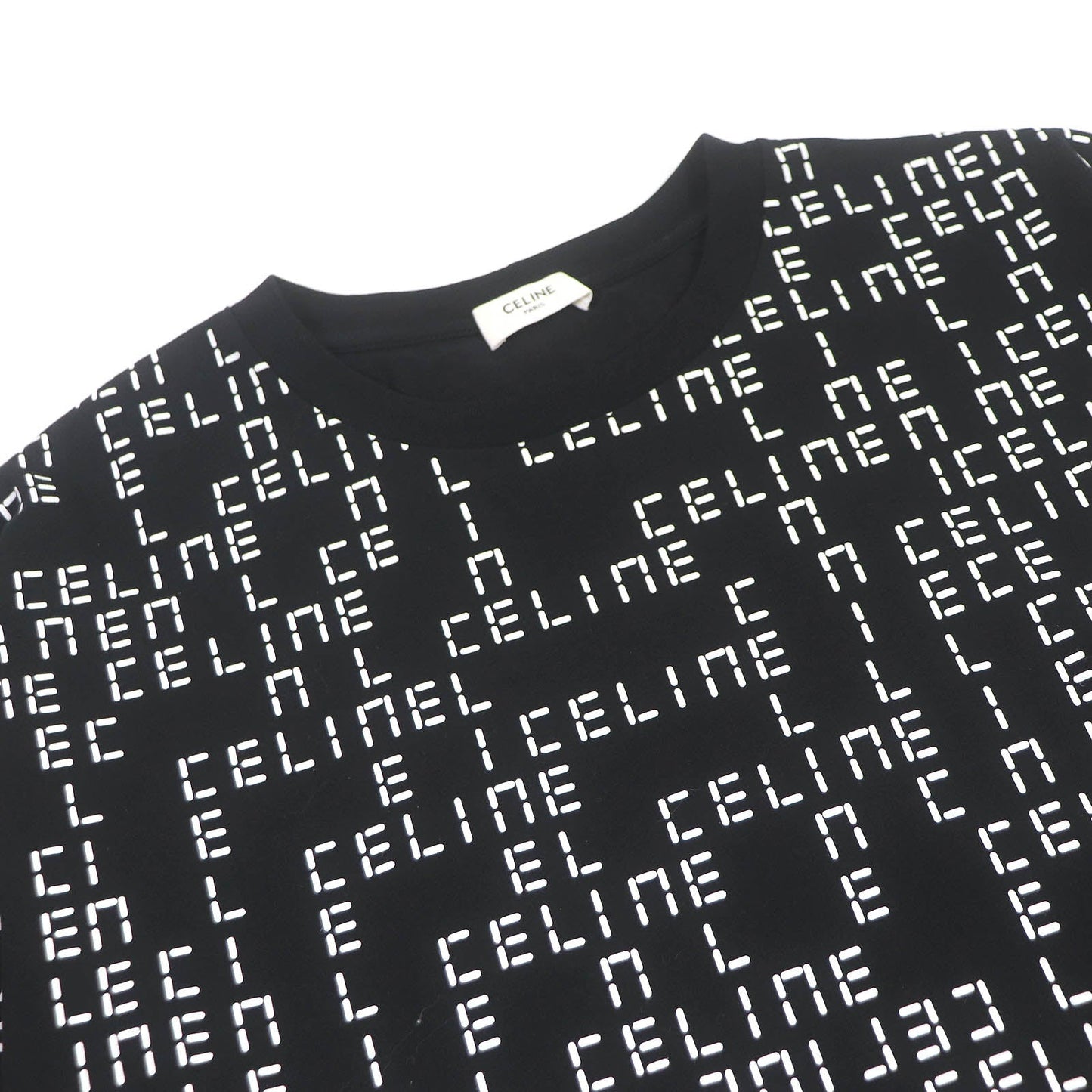 Celine Short Sleeve T-Shirt 2X651637O Main