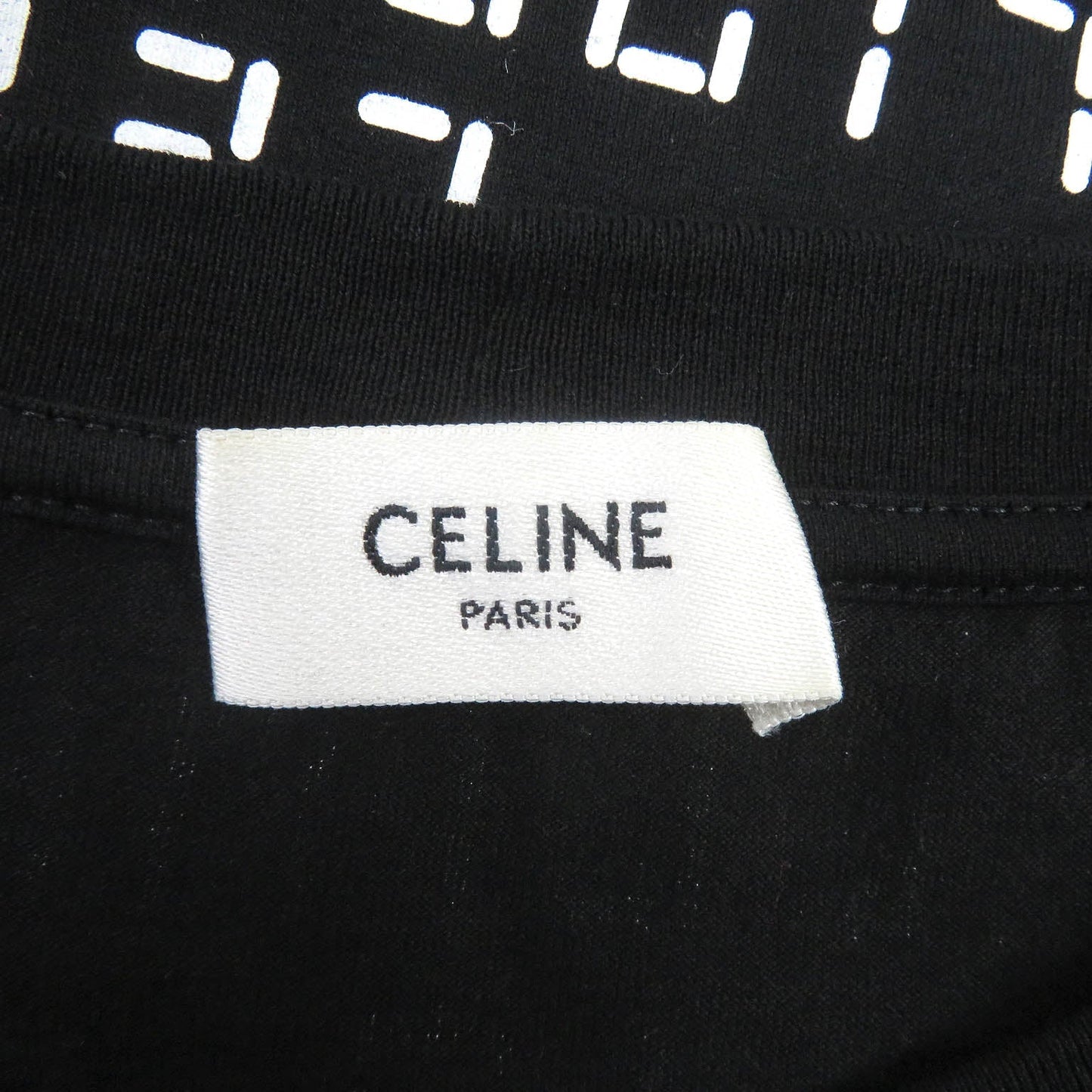 Celine Short Sleeve T-Shirt 2X651637O Main